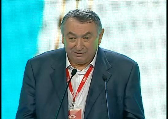 "УДАР" огласил своих кандидатов по партийному списку