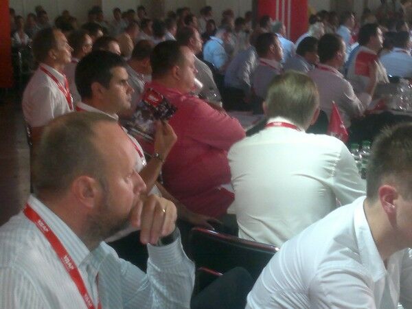 "УДАР" огласил своих кандидатов по партийному списку