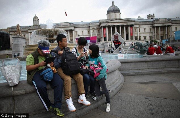 Олимпиада превратила Лондон в город-призрак. Фото