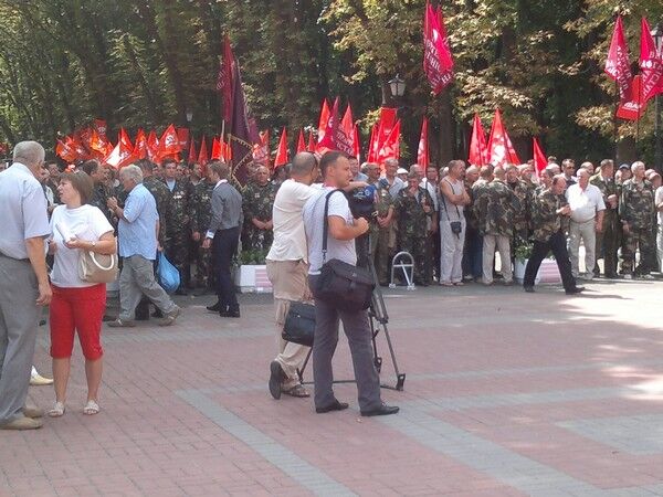 "УДАР" огласил своих кандидатов по партийному списку