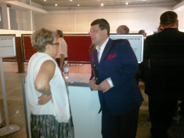 "УДАР" огласил своих кандидатов по партийному списку