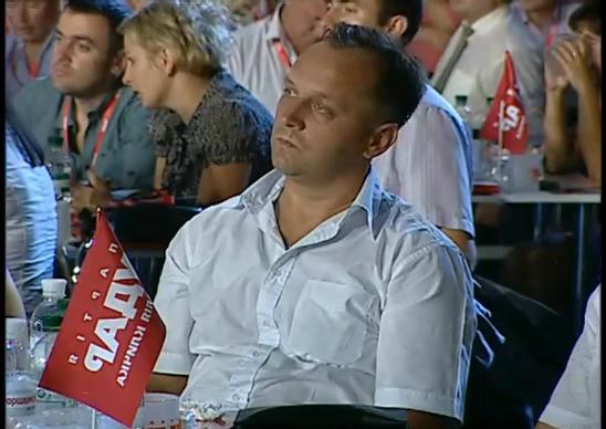 "УДАР" огласил своих кандидатов по партийному списку