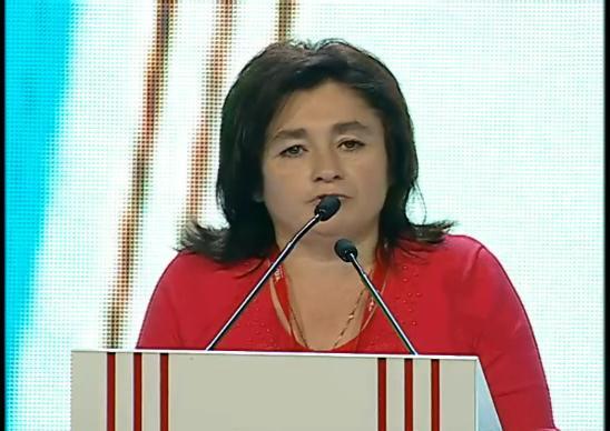 Съезд партии "Удар"