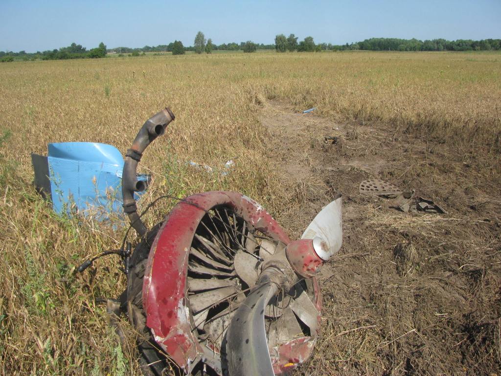 Падіння літака на Чернігівщині: прокуратура порушила справу