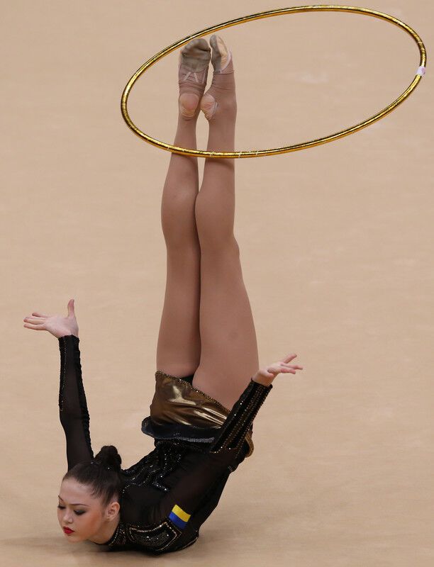 Алина Максименко на Олимпиаде