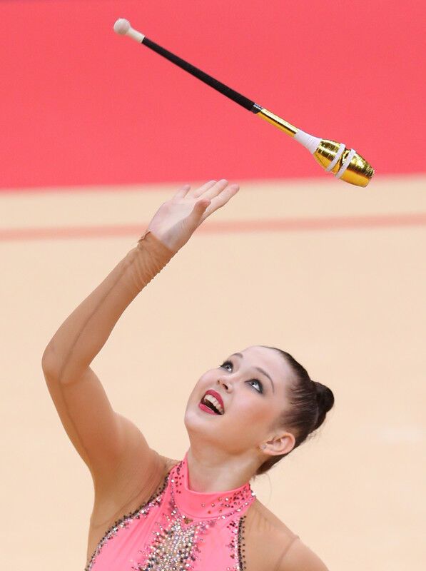 Алина Максименко на Олимпиаде