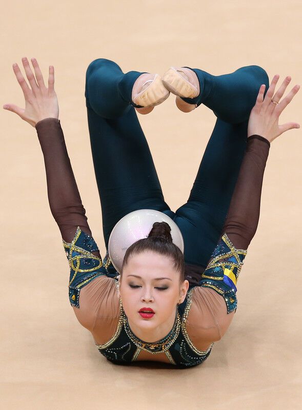 Алина Максименко на Олимпиаде