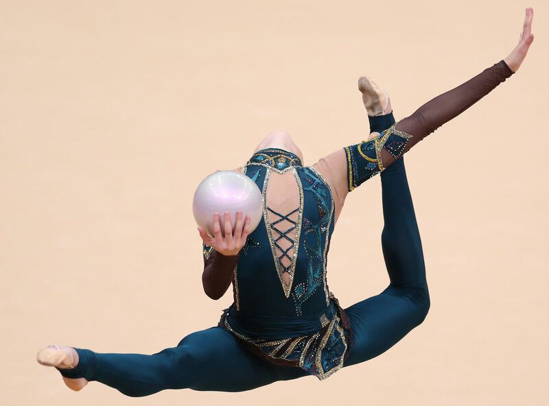 Алина Максименко на Олимпиаде