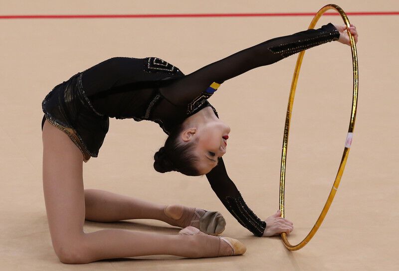 Алина Максименко на Олимпиаде