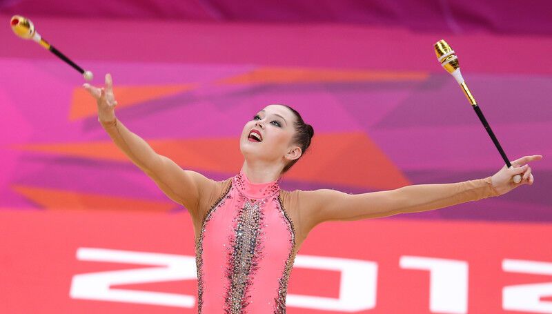 Алина Максименко на Олимпиаде