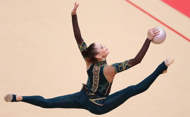 Алина Максименко на Олимпиаде