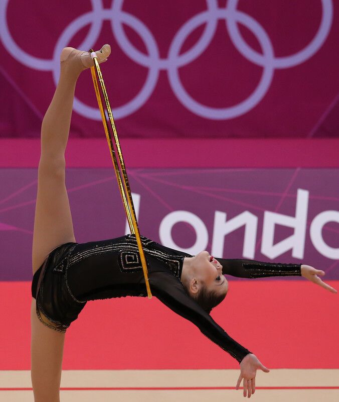 Алина Максименко на Олимпиаде