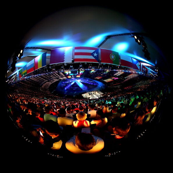 Самые яркие моменты закрытия Олимпиады. Фото