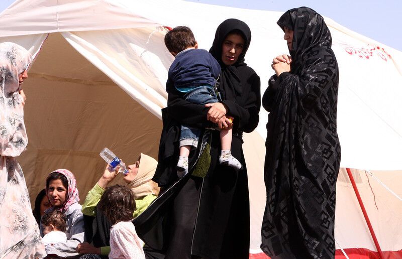 Иран скорбит по жертвам мощных землетрясений