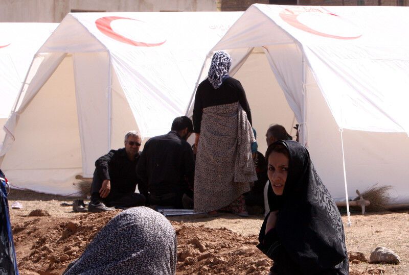 Иран скорбит по жертвам мощных землетрясений