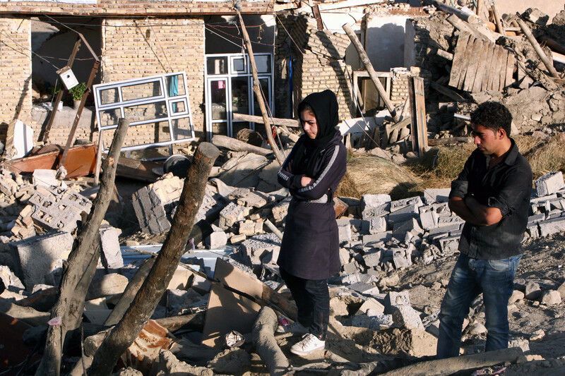 Иран скорбит по жертвам мощных землетрясений