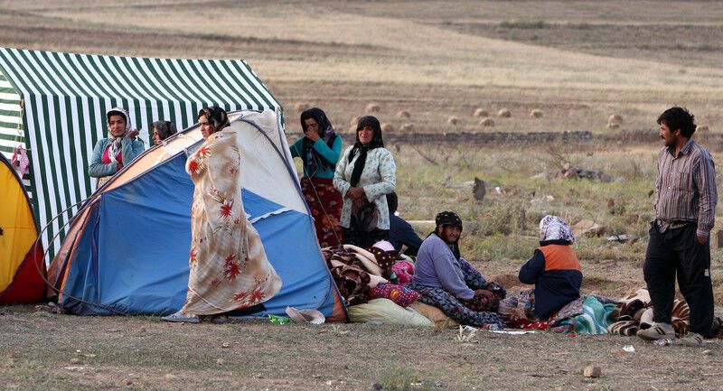 Иран скорбит по жертвам мощных землетрясений