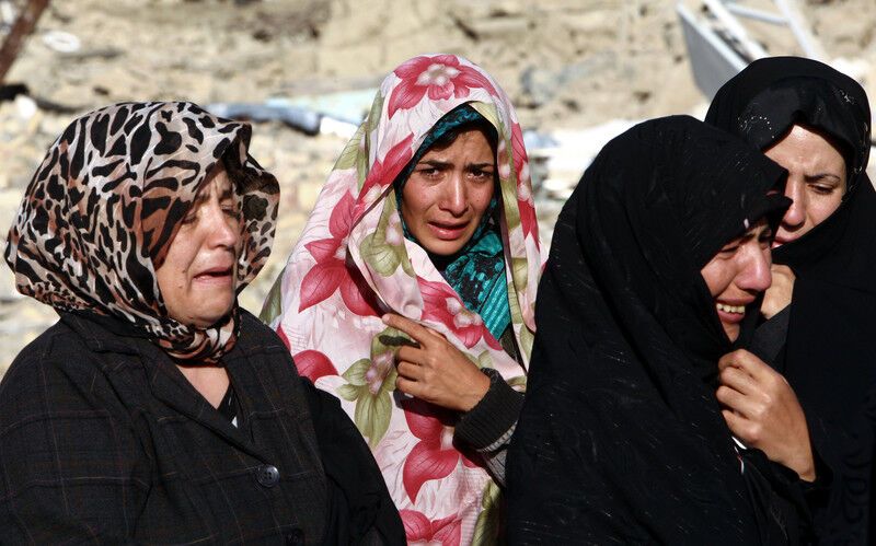 Иран скорбит по жертвам мощных землетрясений