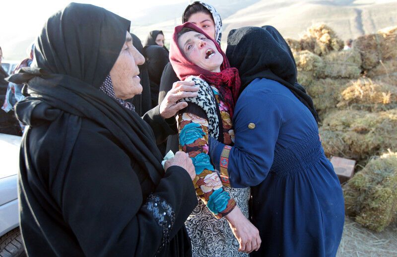 Иран скорбит по жертвам мощных землетрясений