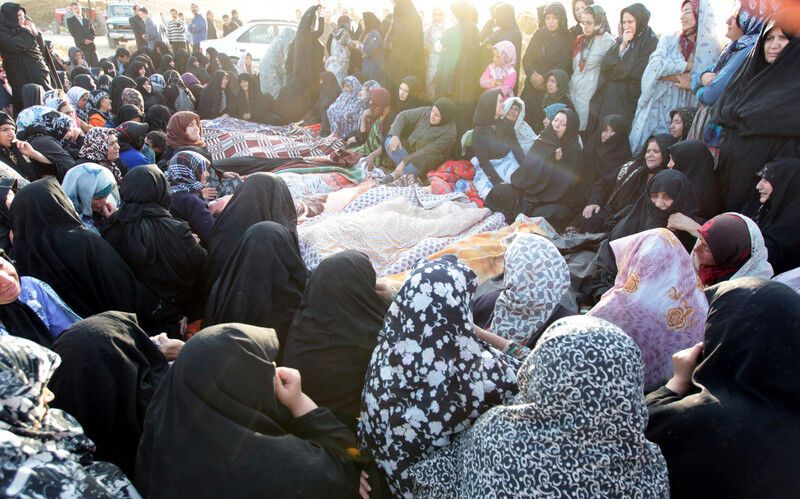 Иран скорбит по жертвам мощных землетрясений