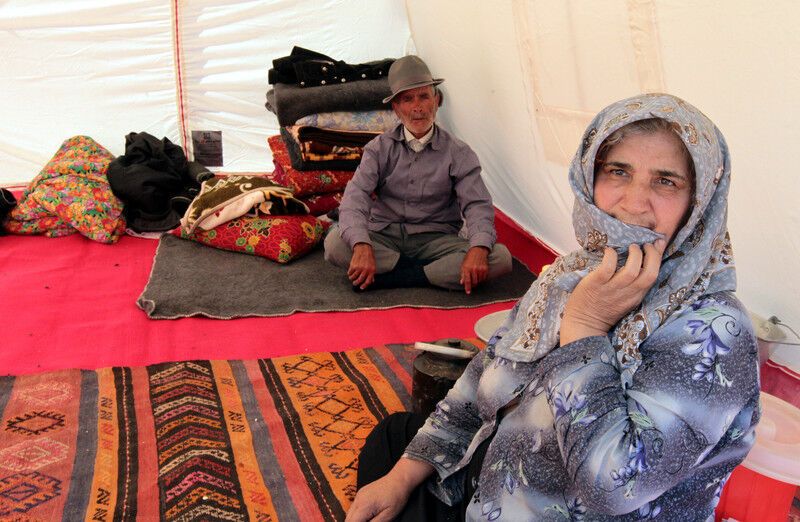 Иран скорбит по жертвам мощных землетрясений