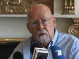 Ушел из жизни писатель-фантаст Гарри Гаррисон