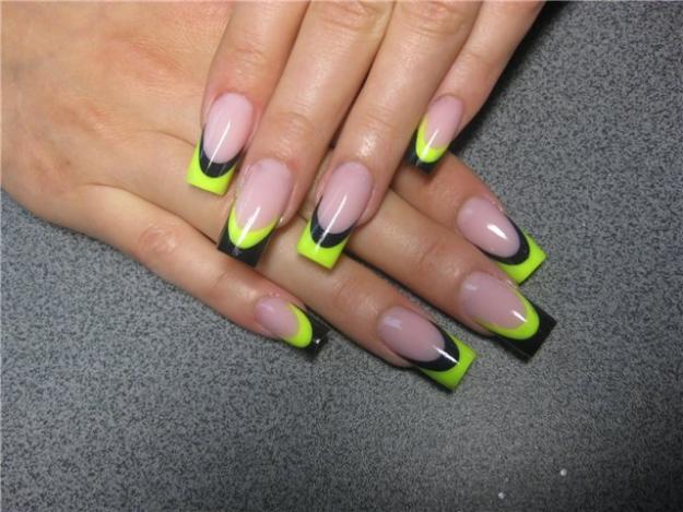 Звездный маникюр: Бейонсе носит фото мужа на ногте. Фото