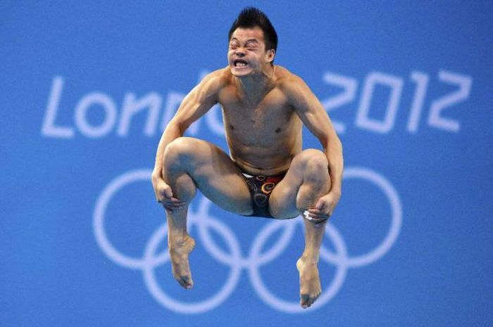 Смешные снимки с Олимпиады-2012. Фото