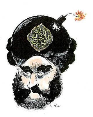 У Німеччині дозволили карикатури на пророка Мухаммеда. Фото
