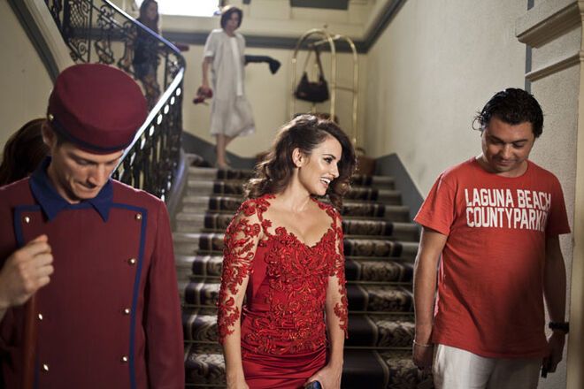 Пенелопа Круз работает над популярным календарем. Фото