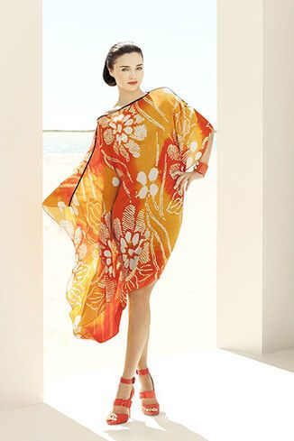 Миранду Керр прилизали для David Jones. Фото