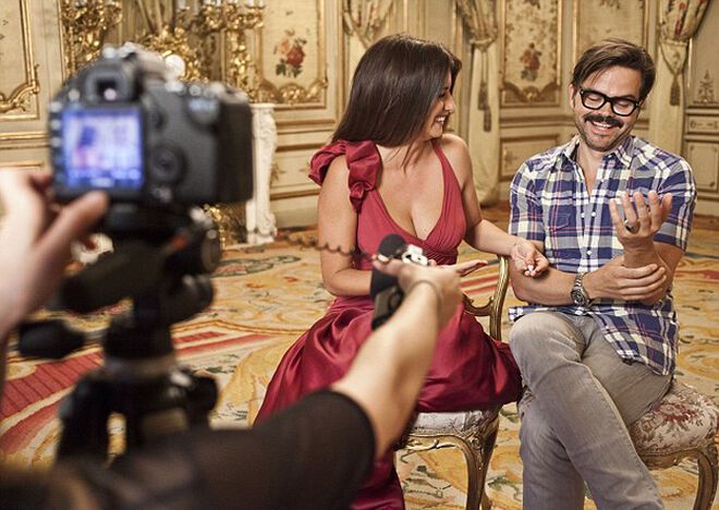 Пенелопа Круз работает над популярным календарем. Фото