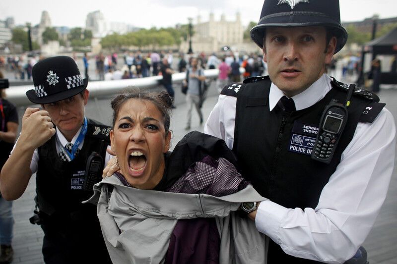 Femen в Лондоне