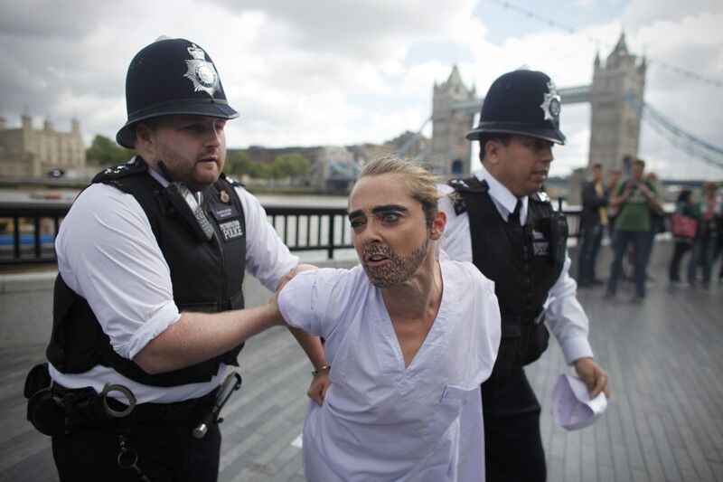 Femen в Лондоне
