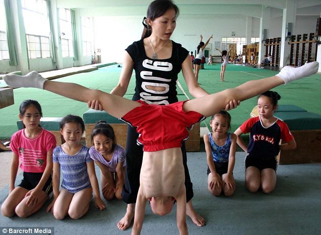 Китайских спортсменов с детства учат побеждать американцев