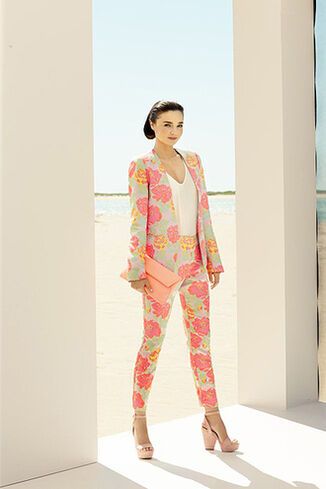 Миранду Керр прилизали для David Jones. Фото