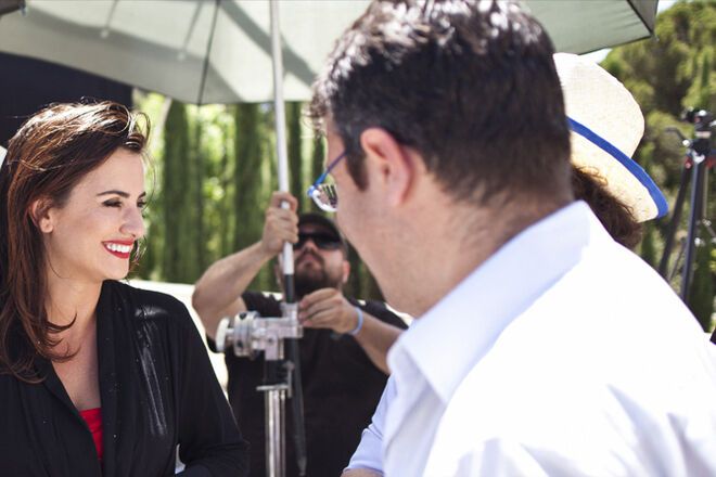 Пенелопа Круз работает над популярным календарем. Фото