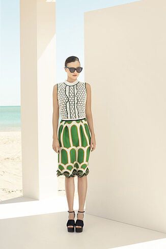 Миранду Керр прилизали для David Jones. Фото