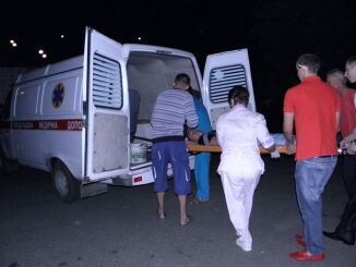 В Николаеве жестоко избили парня на глазах у 200 человек