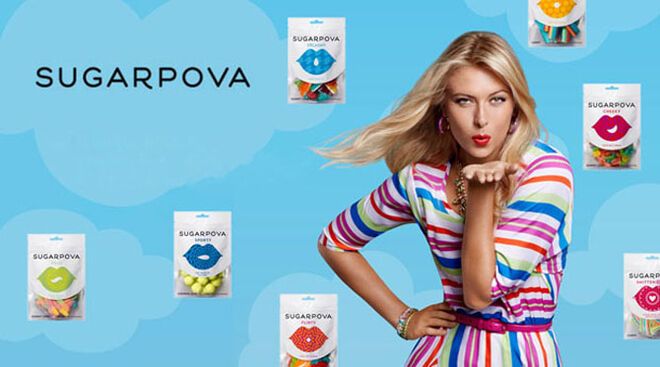 Шараповой пришлось трижды переодеваться. Фото