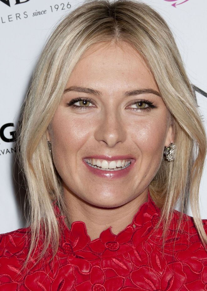 Шараповой пришлось трижды переодеваться. Фото