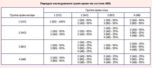 Совместимость по группам крови – узнайте заранее, что вас может ждать
