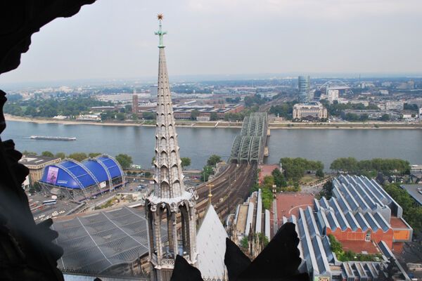 Нефутбольні замальовки ґладбахського тріумфу. Фоторепортаж