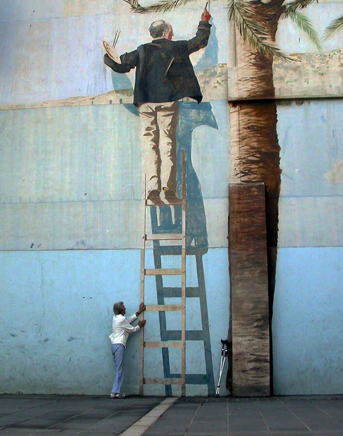 Лучшие работы жанра стрит-арт за август