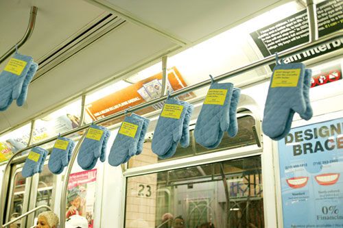 Реклама из киевского подземелья