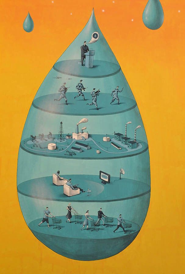 Лучшие работы жанра стрит-арт за август