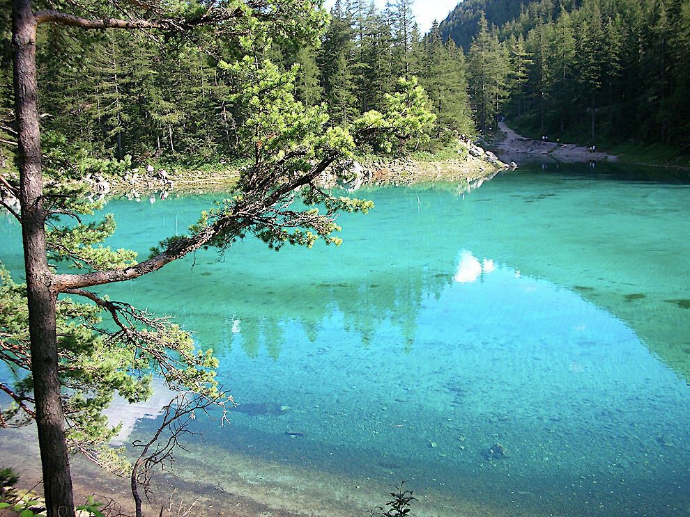 Подводный парк "Зеленое озеро"