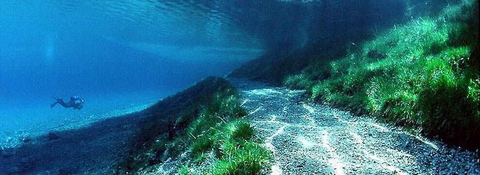 Подводный парк "Зеленое озеро"