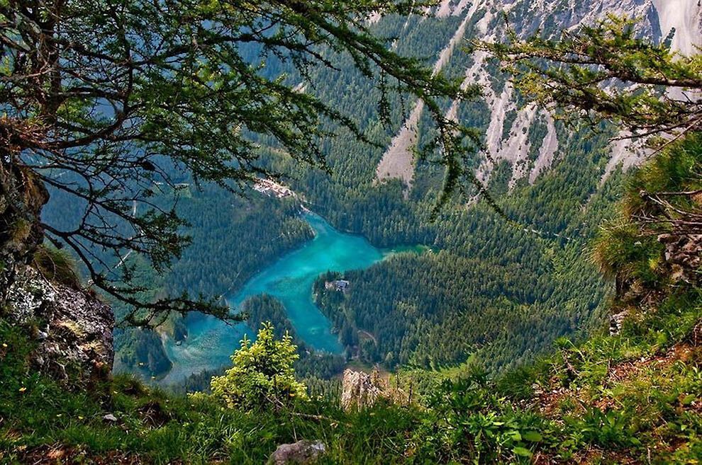 Подводный парк "Зеленое озеро"