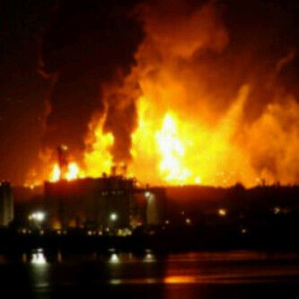 В Венесуэле взрыв на нефтезаводе: есть погибшие и пострадавшие